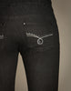 Slim Fit Denim – Black